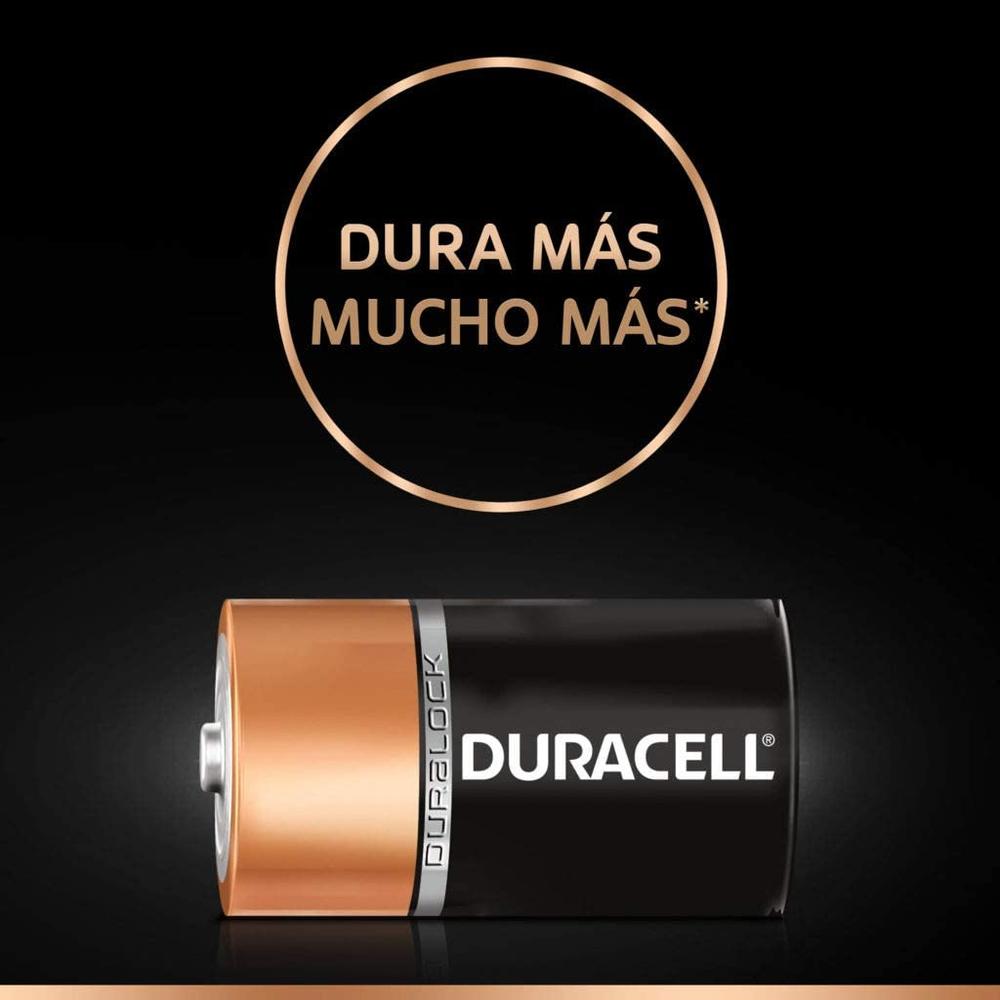 Pila Duracell Alcalina D Con 2 1.5v Mn1300b2