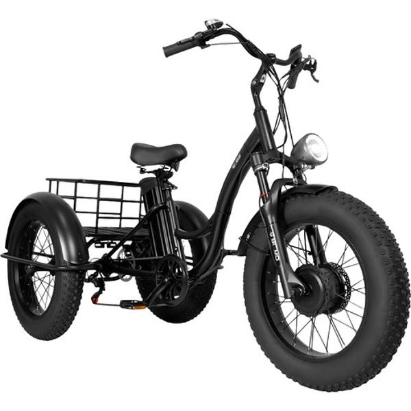 Tricicleta Bicicleta Electrica Delivery Uber Didi Rappi 43km E-Be