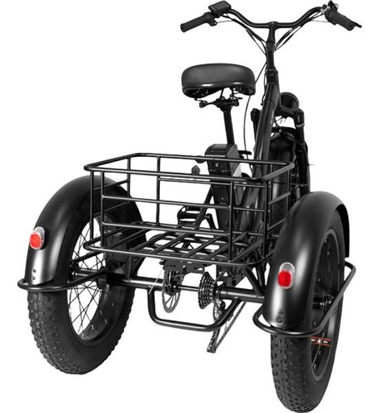 Tricicleta Bicicleta Electrica Delivery Uber Didi Rappi 43km E-Be