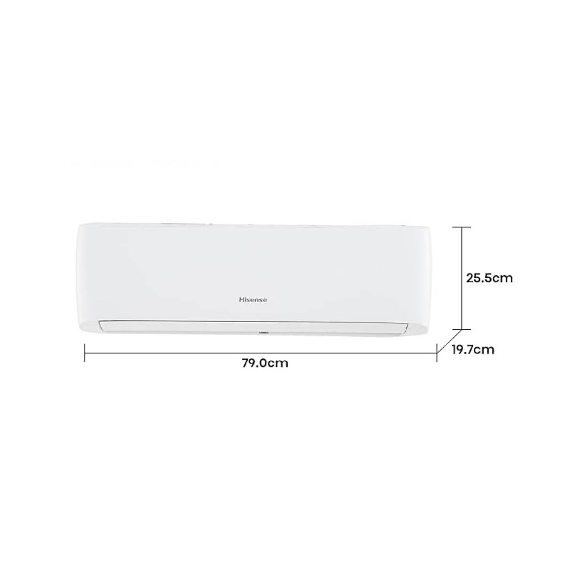 ​  Aire Acondicionado Hisense Inverter 12,000BTU s/frío 220V AT122CK 