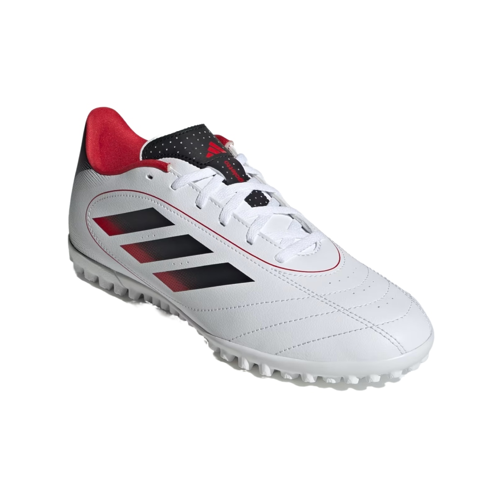 Tenis de Futbol rápido Adidas Goletto IX TF blanco IH0084 de Hombre 