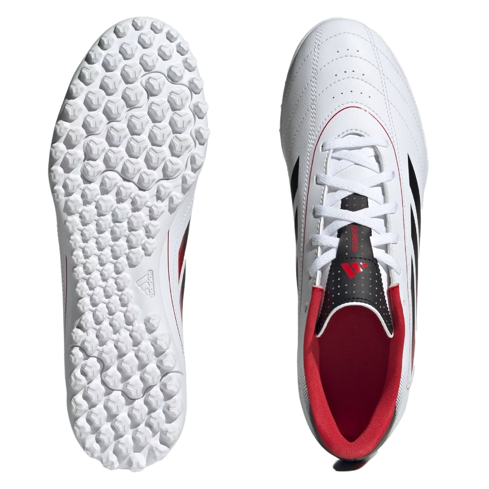 Tenis de Futbol rápido Adidas Goletto IX TF blanco IH0084 de Hombre 