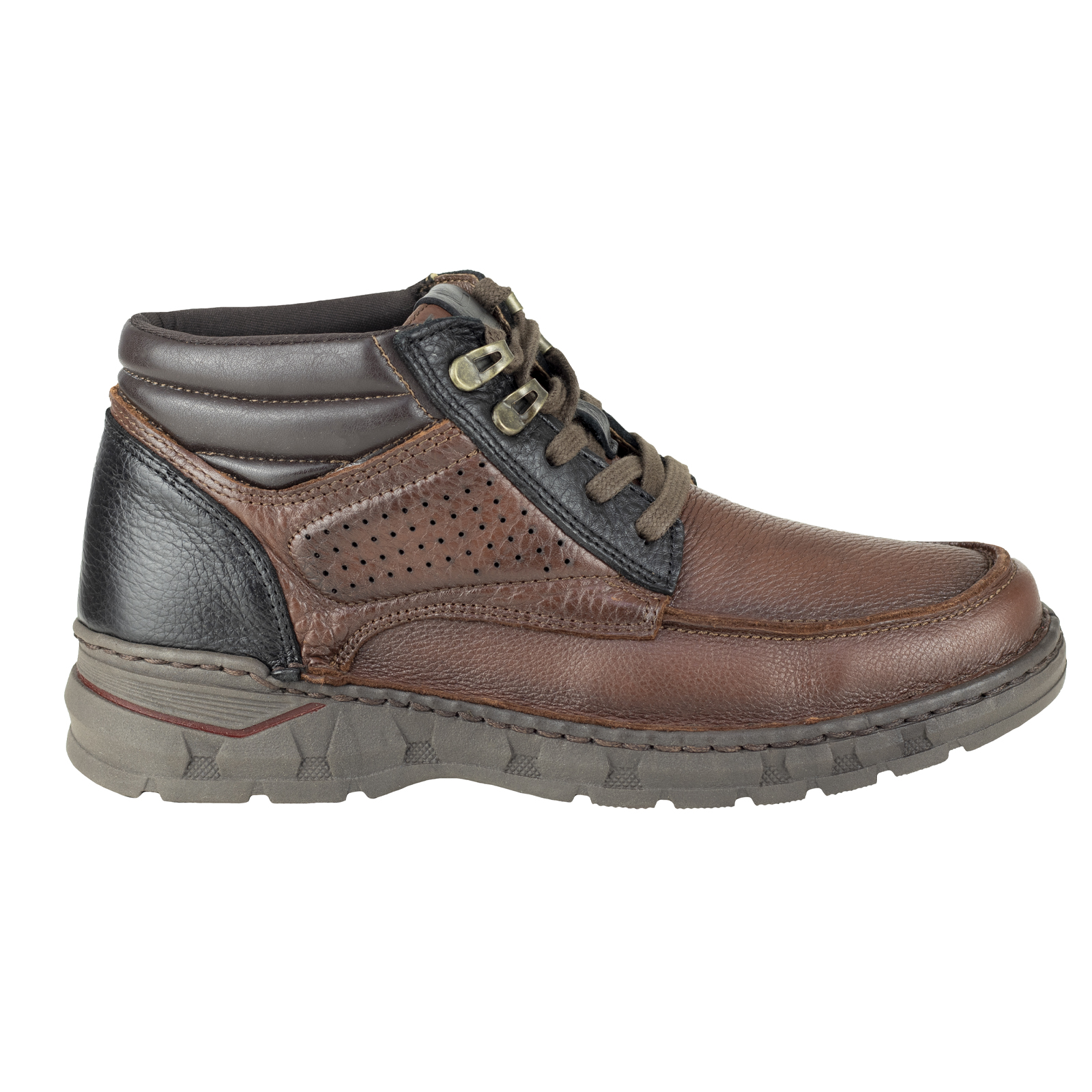 Botas Outdoor Corta Aventura Hombre Lobo Solo 9094 Mahogany