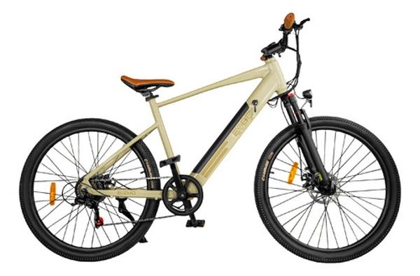 Bicicleta Electrica 35km/h 7 Velocidades Aluminio 36v 350w Beige E-Be