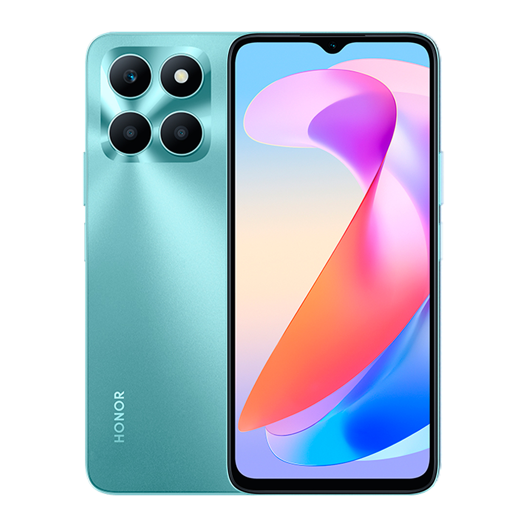Honor X6a 128GB Cian 4GB Ram Desbloqueado