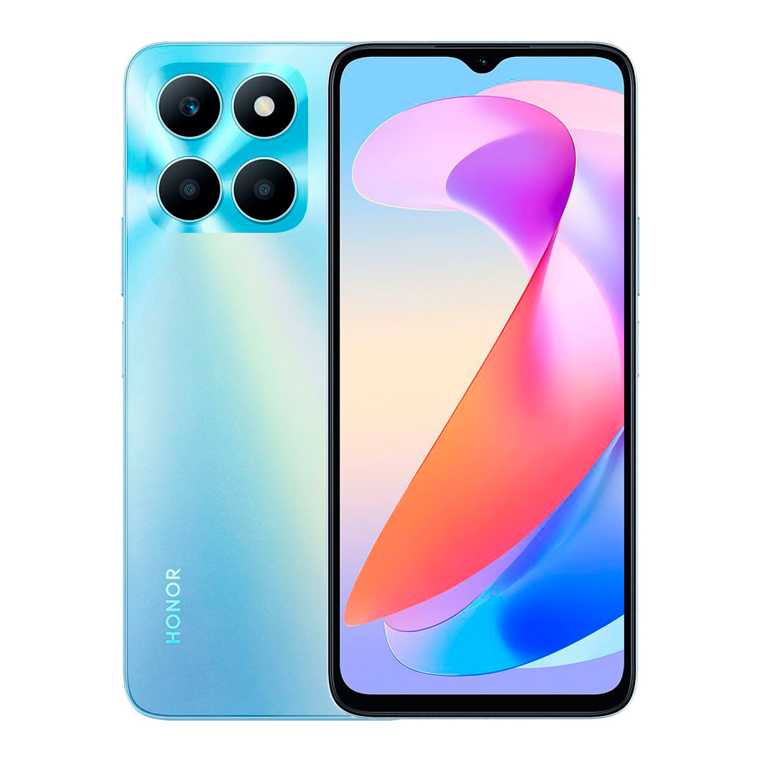 Honor X6a 128GB Plata 4GB Ram Desbloqueado