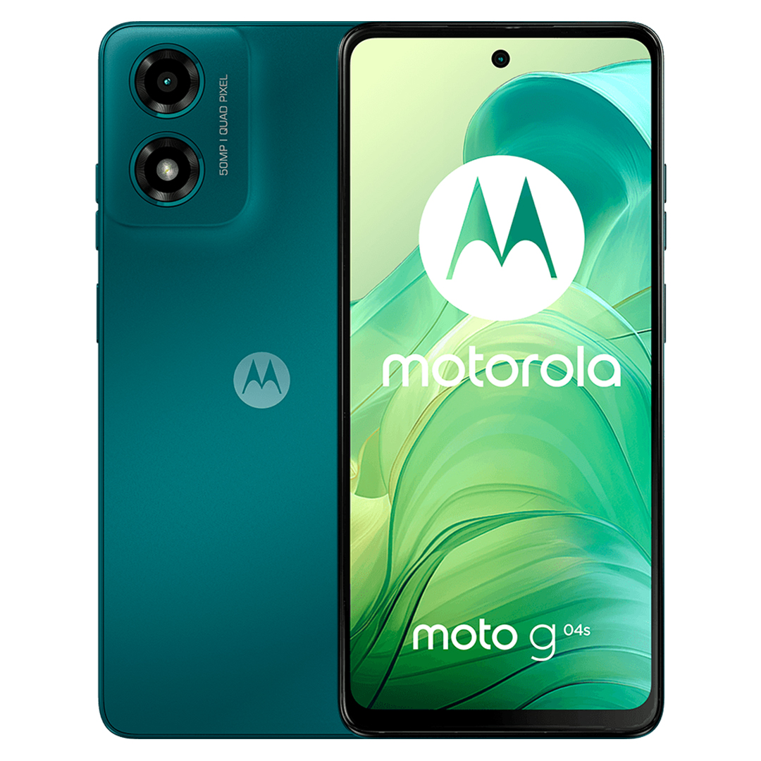 Motorola Moto G04s 128GB Verde 4GB Ram Desbloqueado