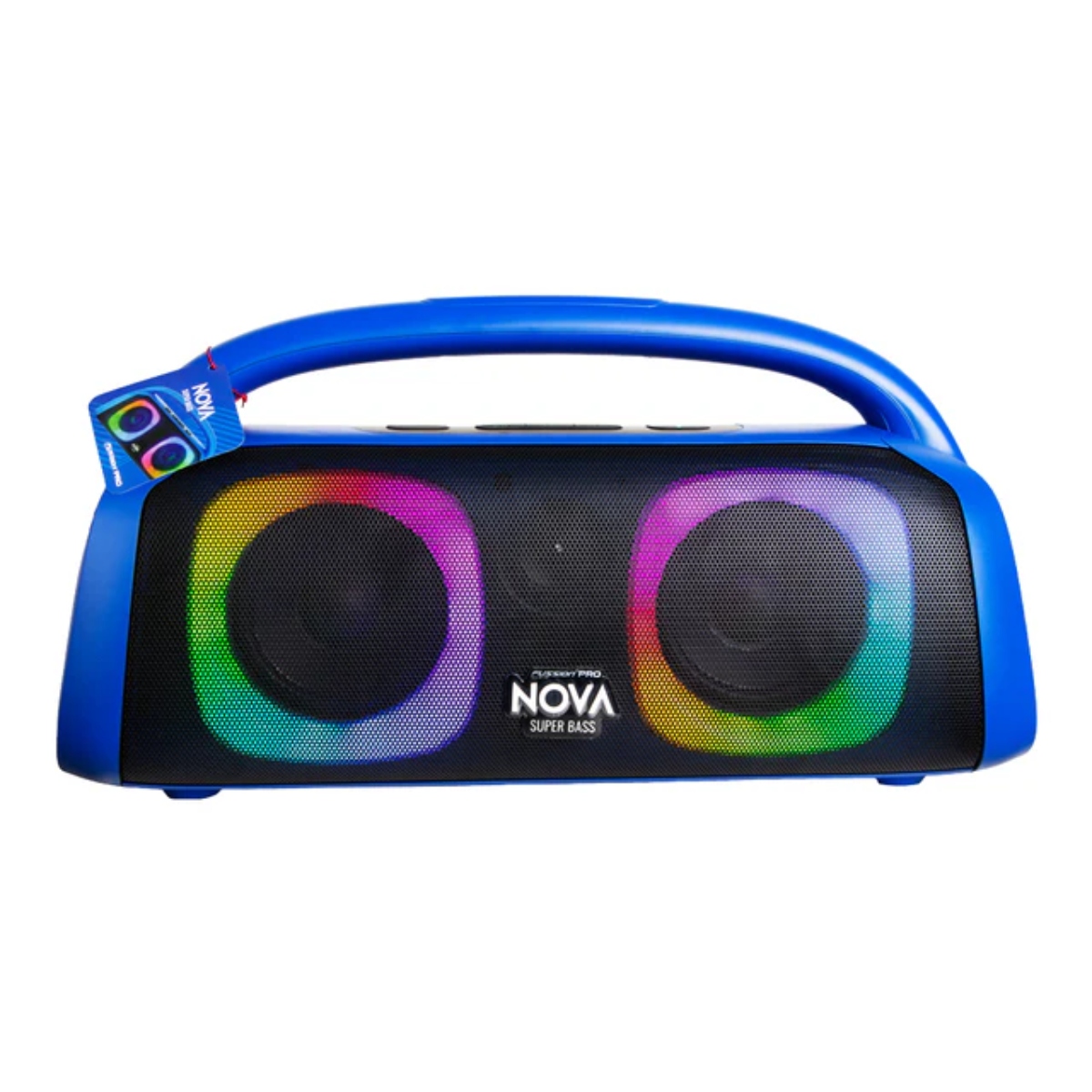 Bocina / Bafle Amplifcado Fussion PBS-5X2002 Nova 2X5" Azul ENDY3