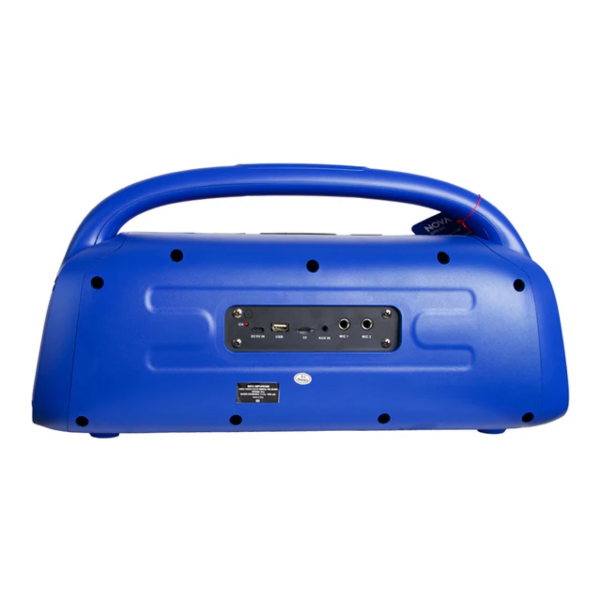 Bocina / Bafle Amplifcado Fussion PBS-5X2002 Nova 2X5" Azul ENDY3