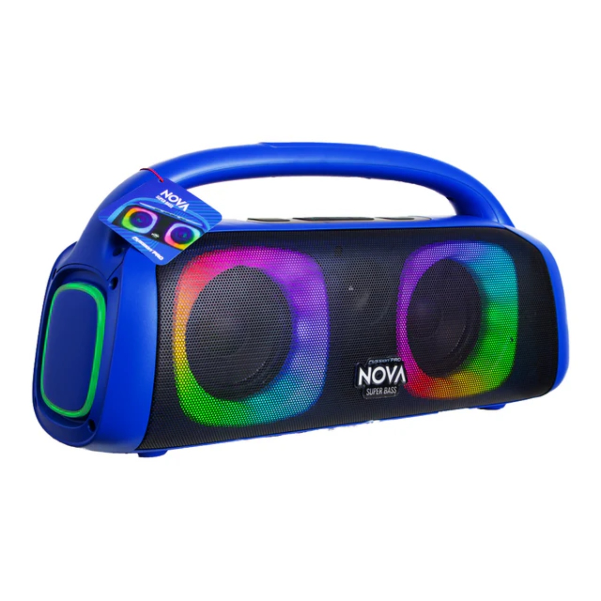 Bocina / Bafle Amplifcado Fussion PBS-5X2002 Nova 2X5" Azul ENDY3