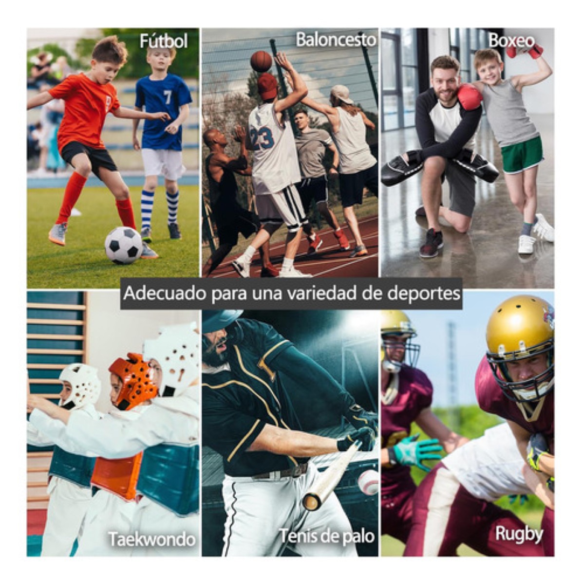 Moldeable Deportivo Silicona Protector Bucal Adulto 2 Cajas