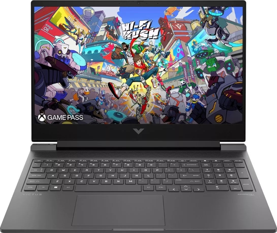 Laptop HP Victus 16S1023DX Pantalla 16 Pulgadas FHD 144 Hz Procesador AMD Ryzen 7-8845hs 16 Gb Ram 512 Gb Ssd Tarjeta Gráfica Nvidia Rtx 4070 Windows 11 Home