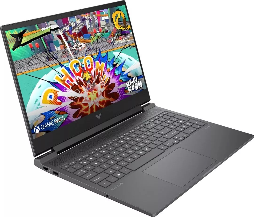 Laptop HP Victus 16S1023DX Pantalla 16 Pulgadas FHD 144 Hz Procesador AMD Ryzen 7-8845hs 16 Gb Ram 512 Gb Ssd Tarjeta Gráfica Nvidia Rtx 4070 Windows 11 Home