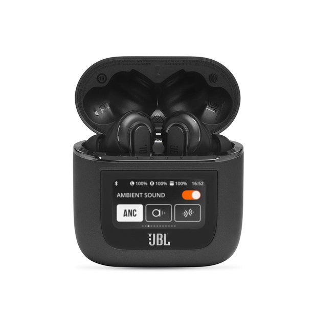 Audífonos Inalámbricos Jbl In Ear Tour Pro 2 Tws Color Negros