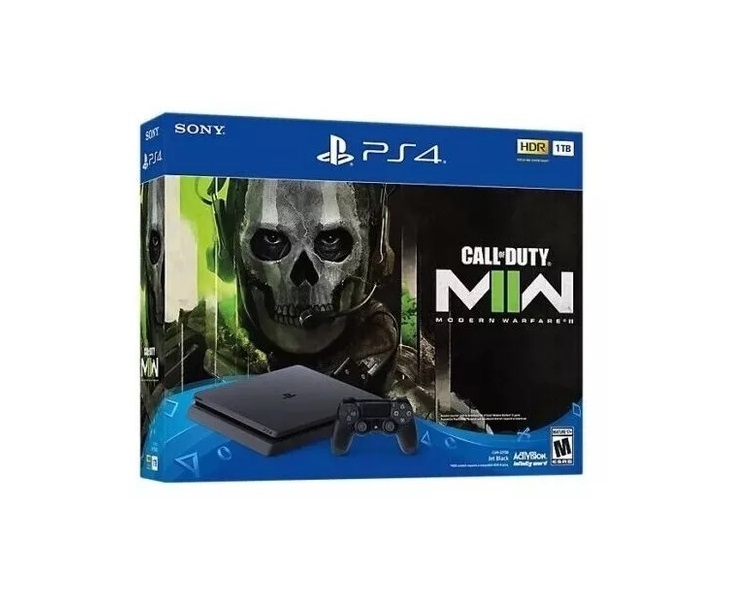 Consola Sony Playstation 4 Bundle - Call of Duty Modern Warfare II, LATAM