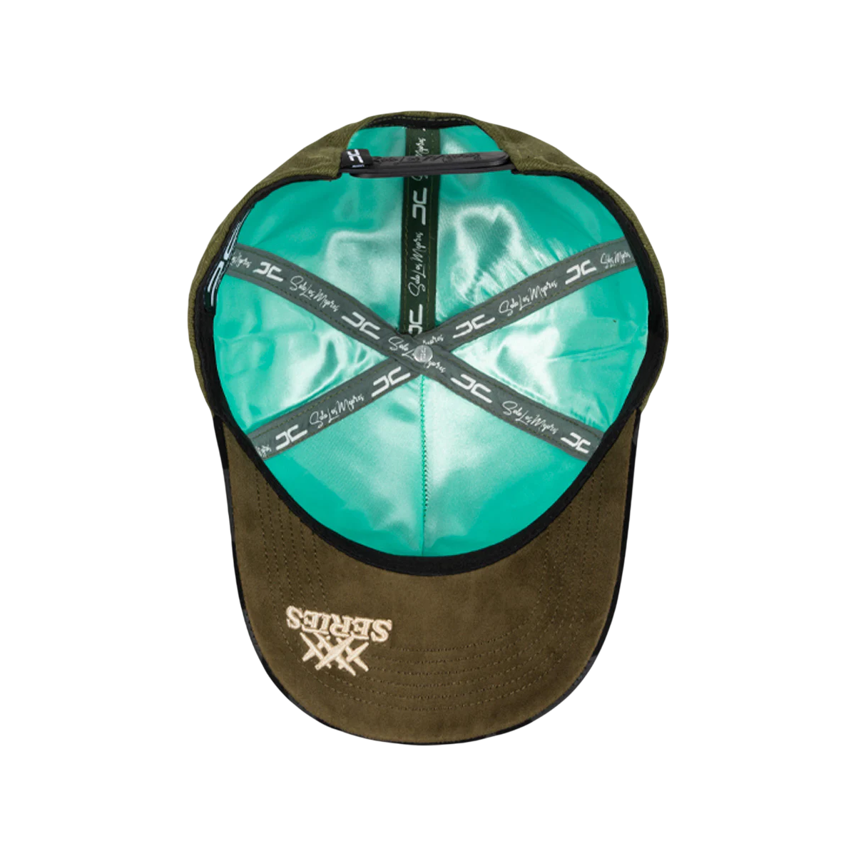 gorra jc hats rock star verde 3268