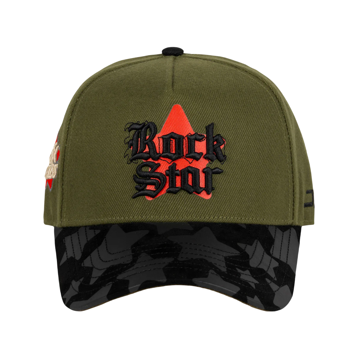 gorra jc hats rock star verde 3268