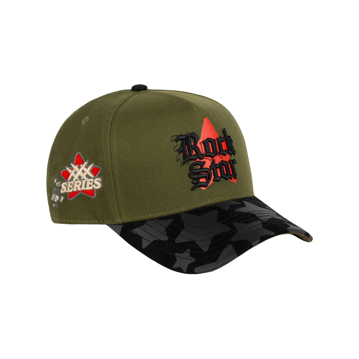 gorra jc hats rock star verde 3268