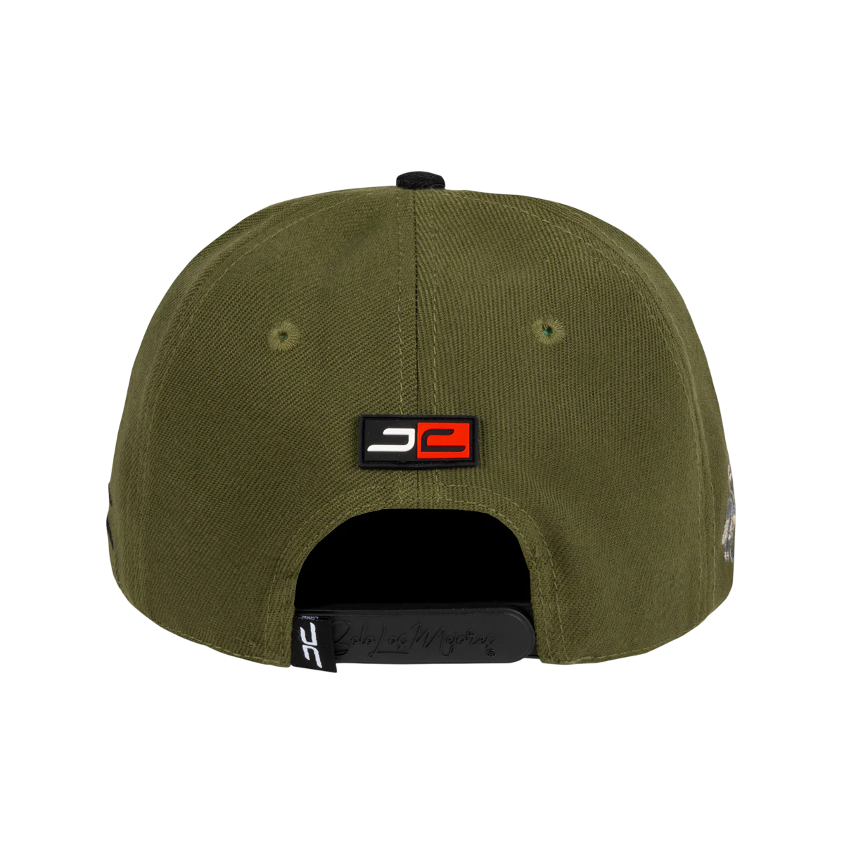 gorra jc hats rock star verde 3268