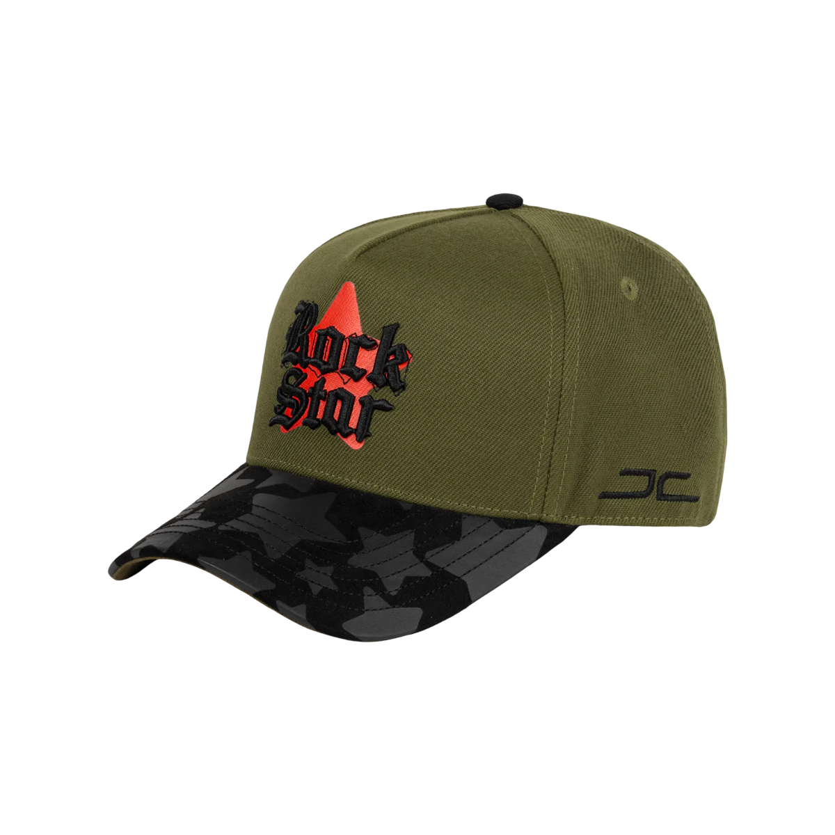 gorra jc hats rock star verde 3268