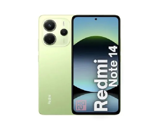 Xiaomi Redmi Note 14 128Gb 6Ram Dualsim Color Verde Nuevo Libre