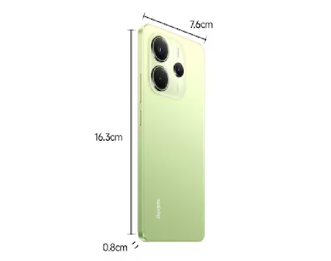 Xiaomi Redmi Note 14 128Gb 6Ram Dualsim Color Verde Nuevo Libre