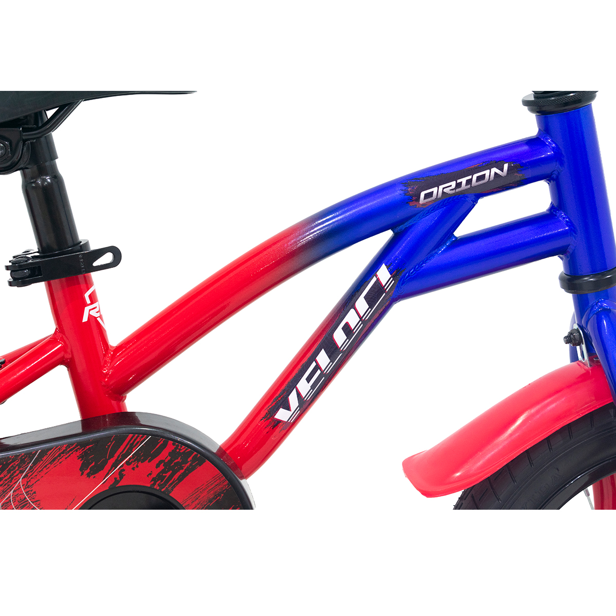 Bicicleta Veloci Orion Rodada 12 Azul Infantil