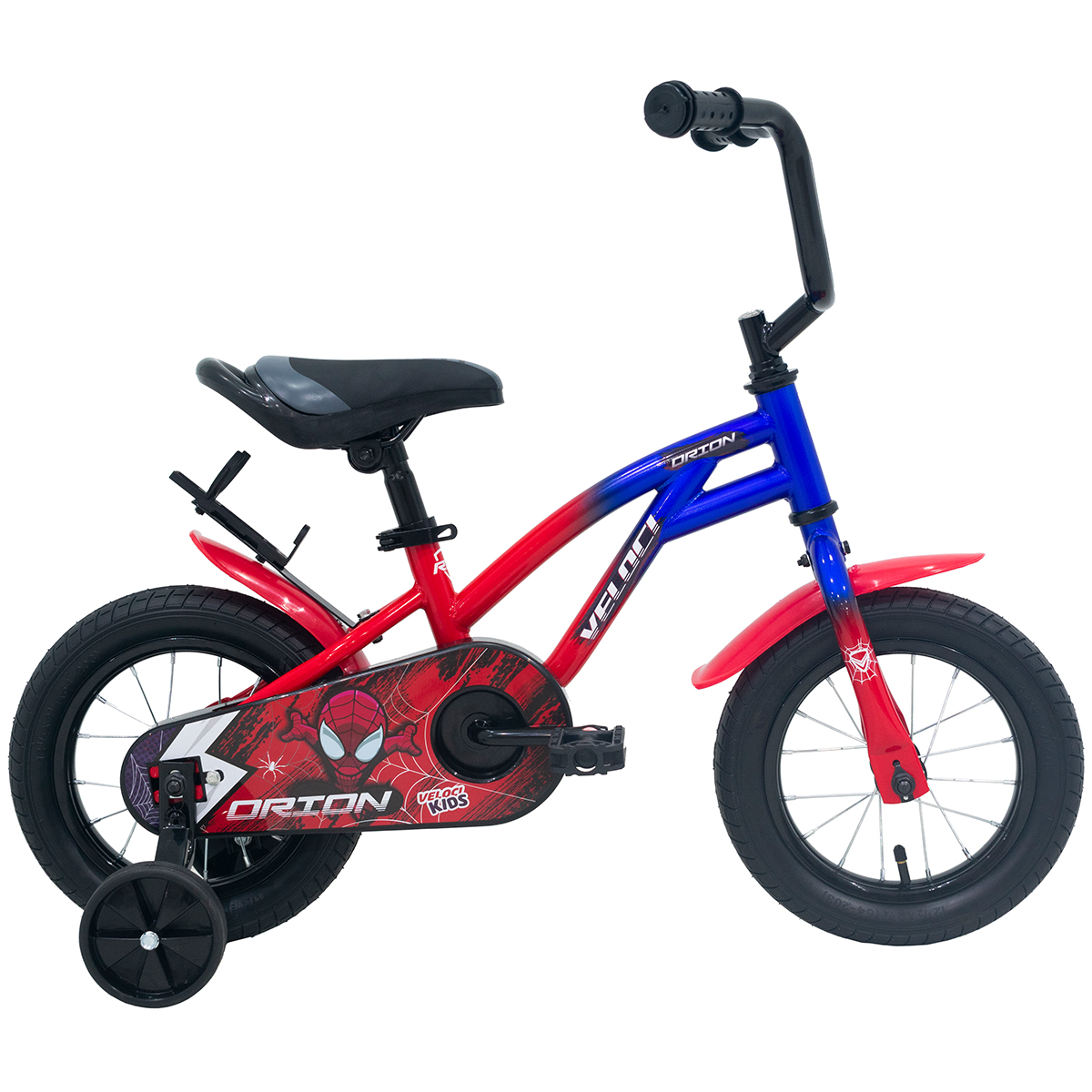 Bicicleta Veloci Orion Rodada 12 Azul Infantil