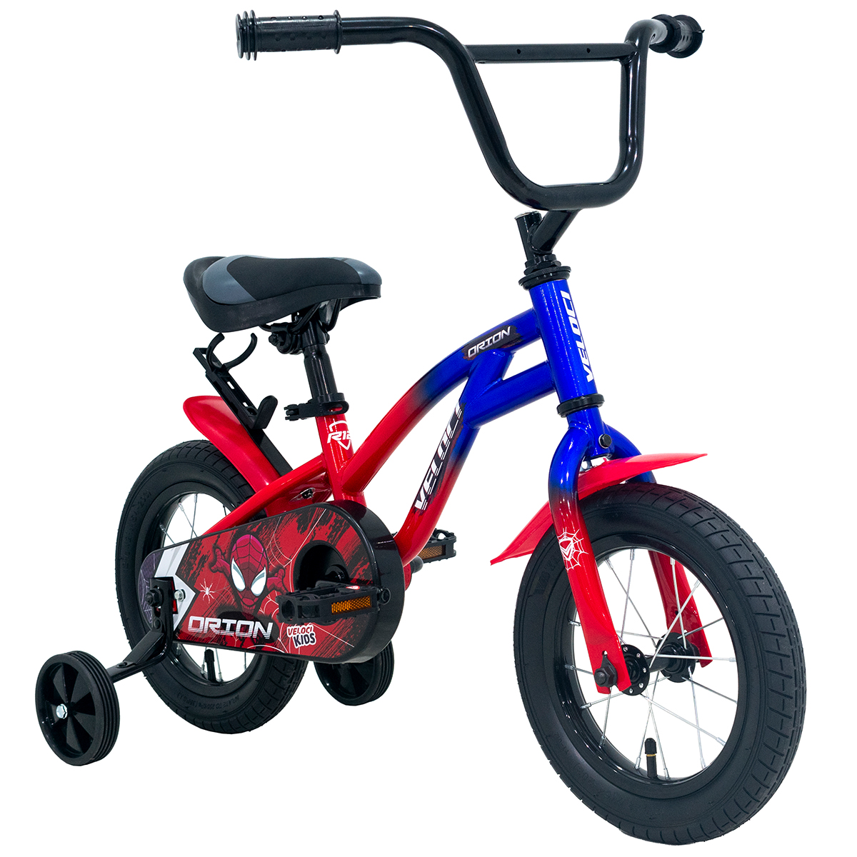 Bicicleta Veloci Orion Rodada 12 Azul Infantil