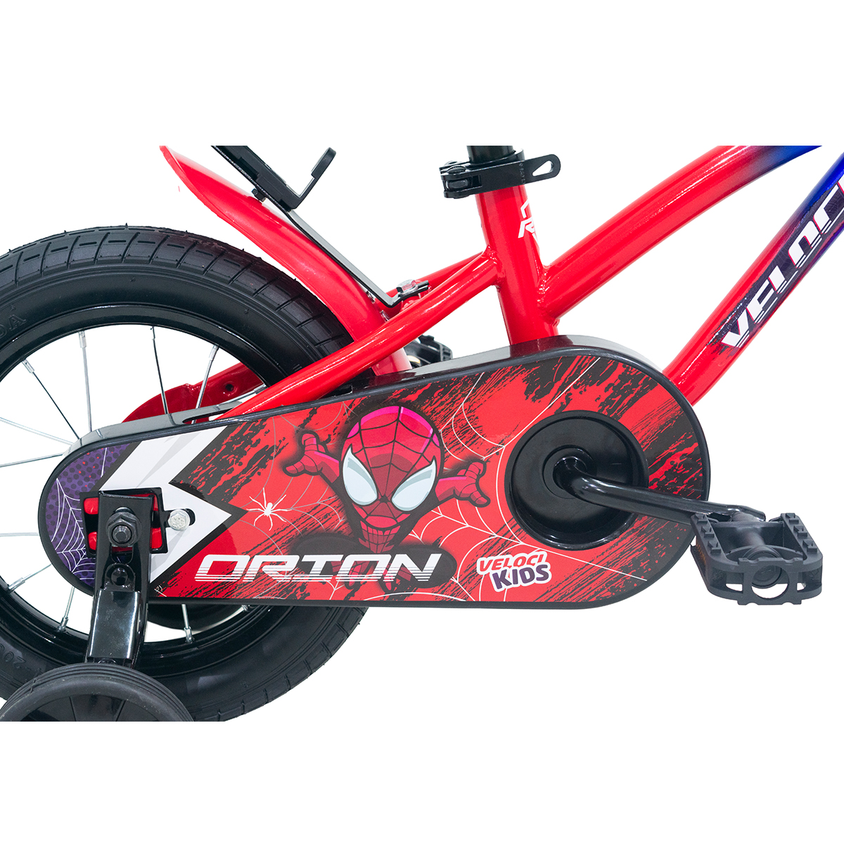 Bicicleta Veloci Orion Rodada 12 Azul Infantil