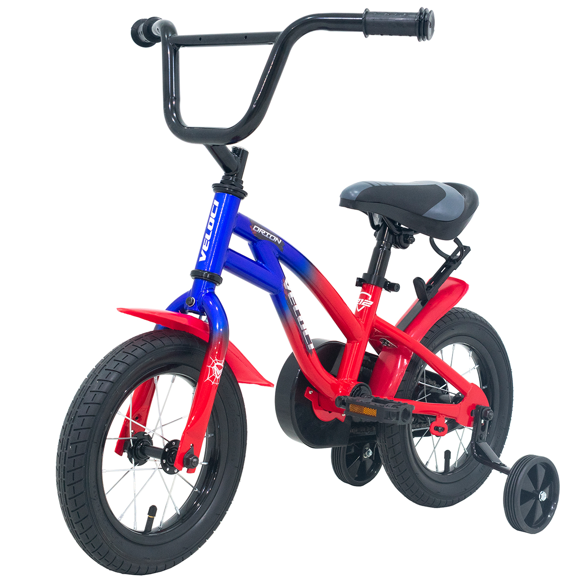 Bicicleta Veloci Orion Rodada 12 Azul Infantil