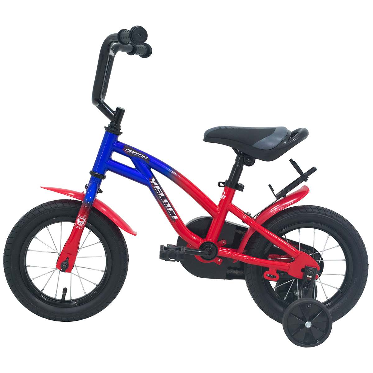 Bicicleta Veloci Orion Rodada 12 Azul Infantil