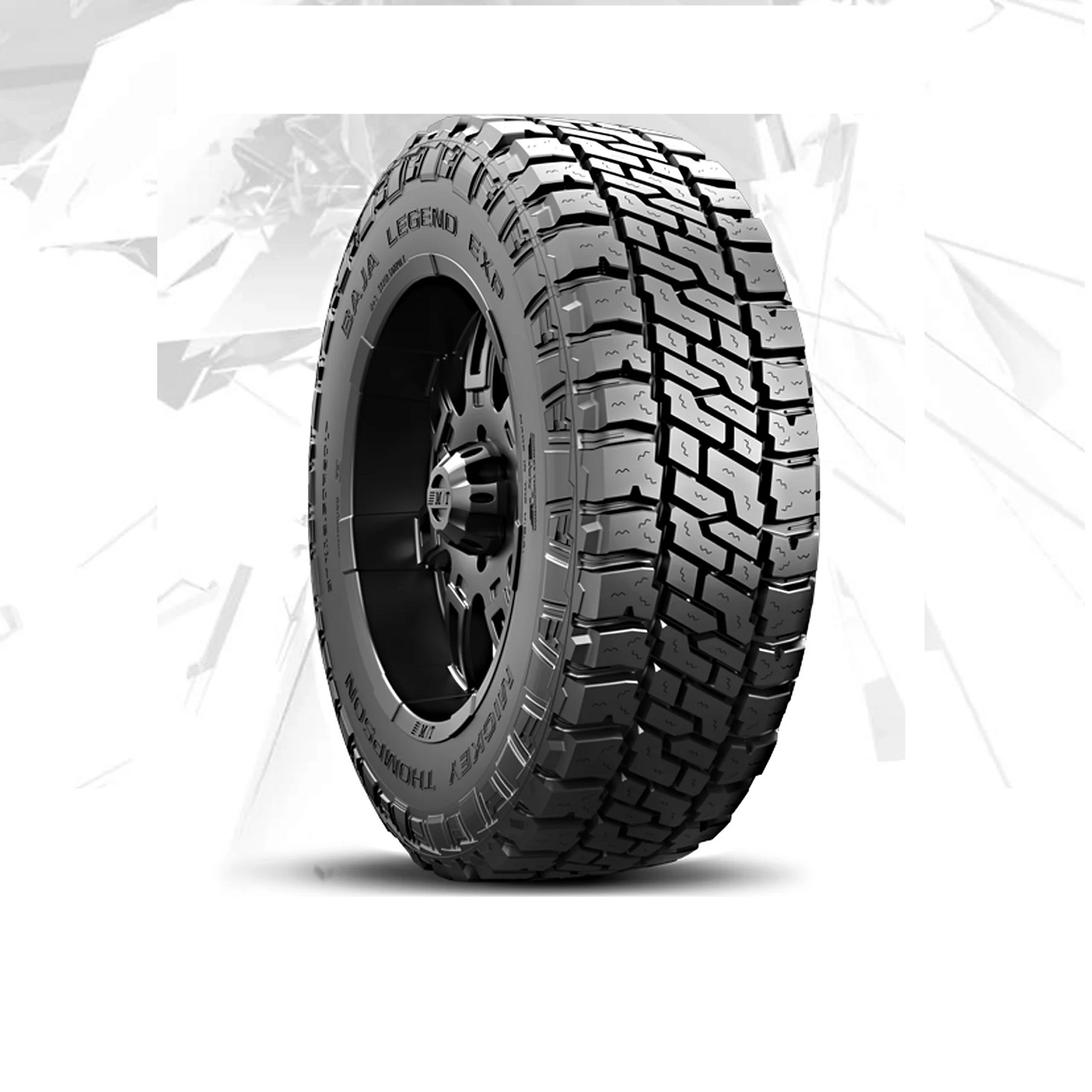 Llanta 305 55 R20 BAJA LEGEND EXP 12/ C MICKET THOMPSON 