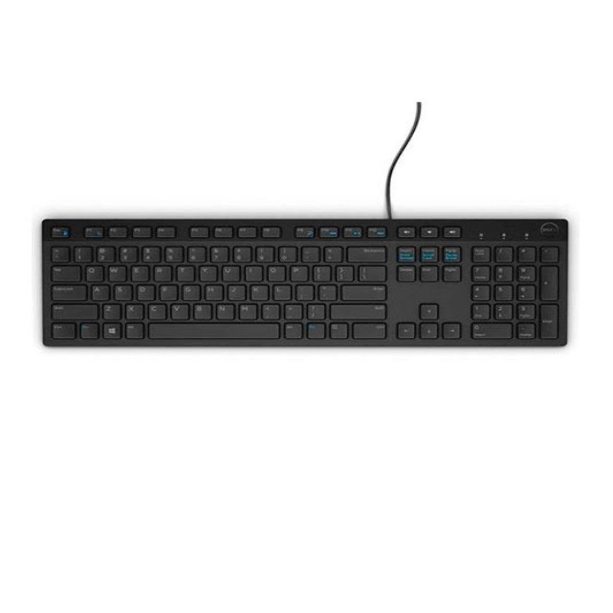 Teclado DELL 580-ADRC USB Negro Alámbrico CABLE PC LAPTOP TRABAJO ESCUELA OFICINA NEGOCIO ESPAÑOL