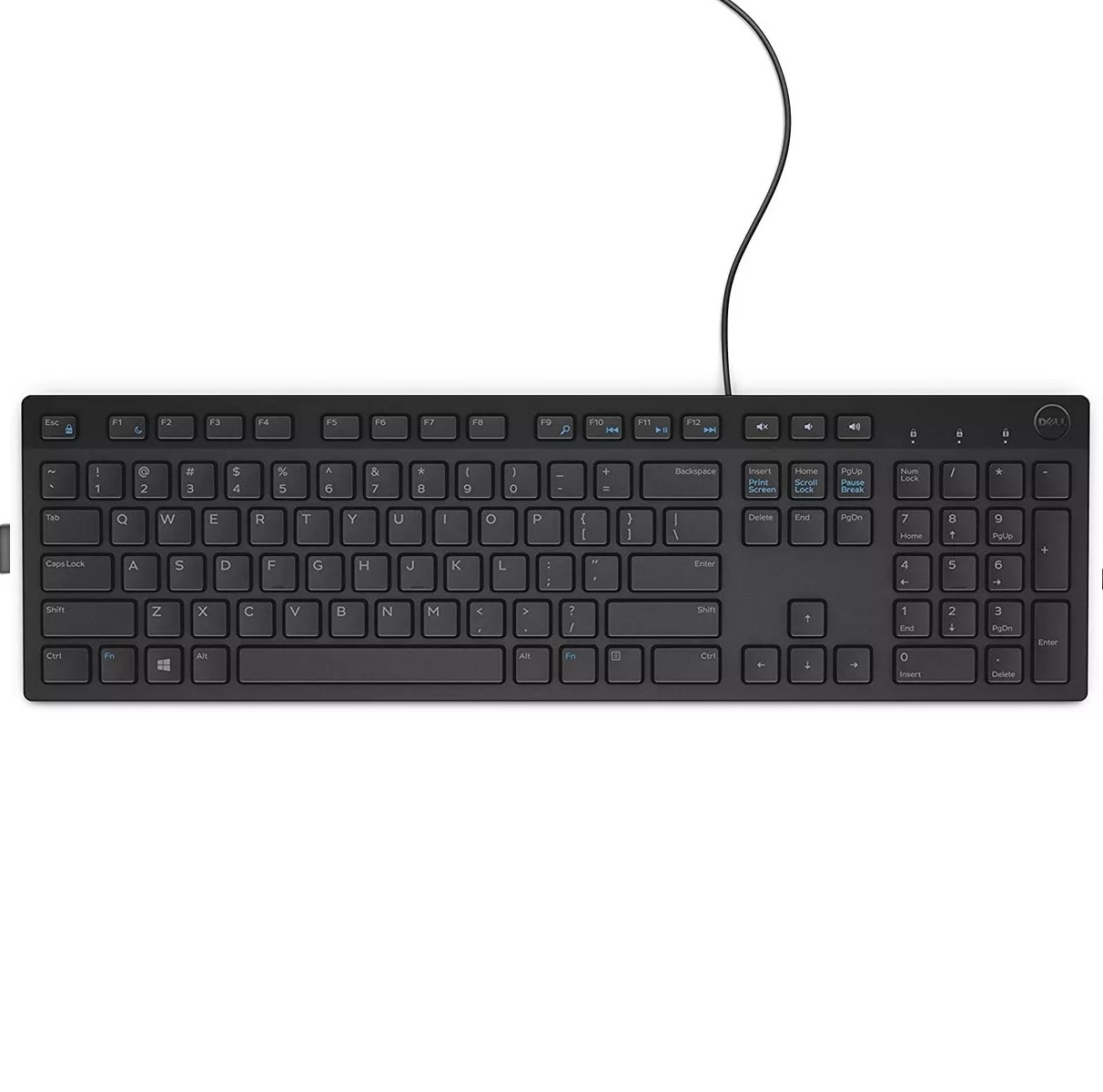 Teclado DELL 580-ADRC USB Negro Alámbrico CABLE PC LAPTOP TRABAJO ESCUELA OFICINA NEGOCIO ESPAÑOL