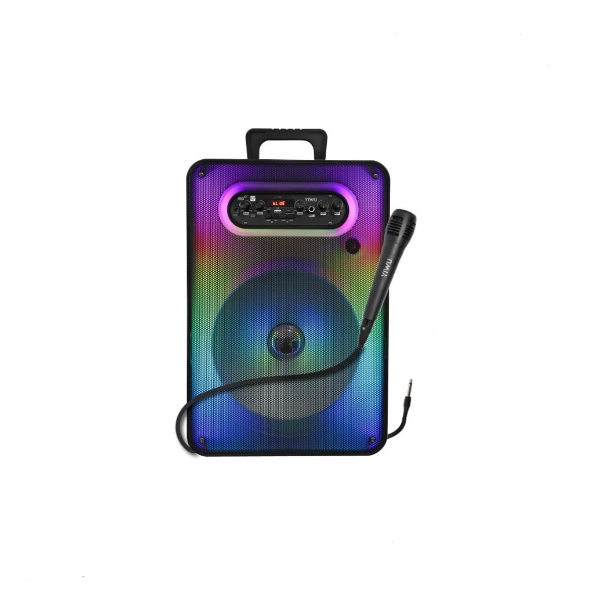 Bafle Amplificado Yiwu/ Fussion BY80001 12" 15,000W P.M.P.O ENDY5