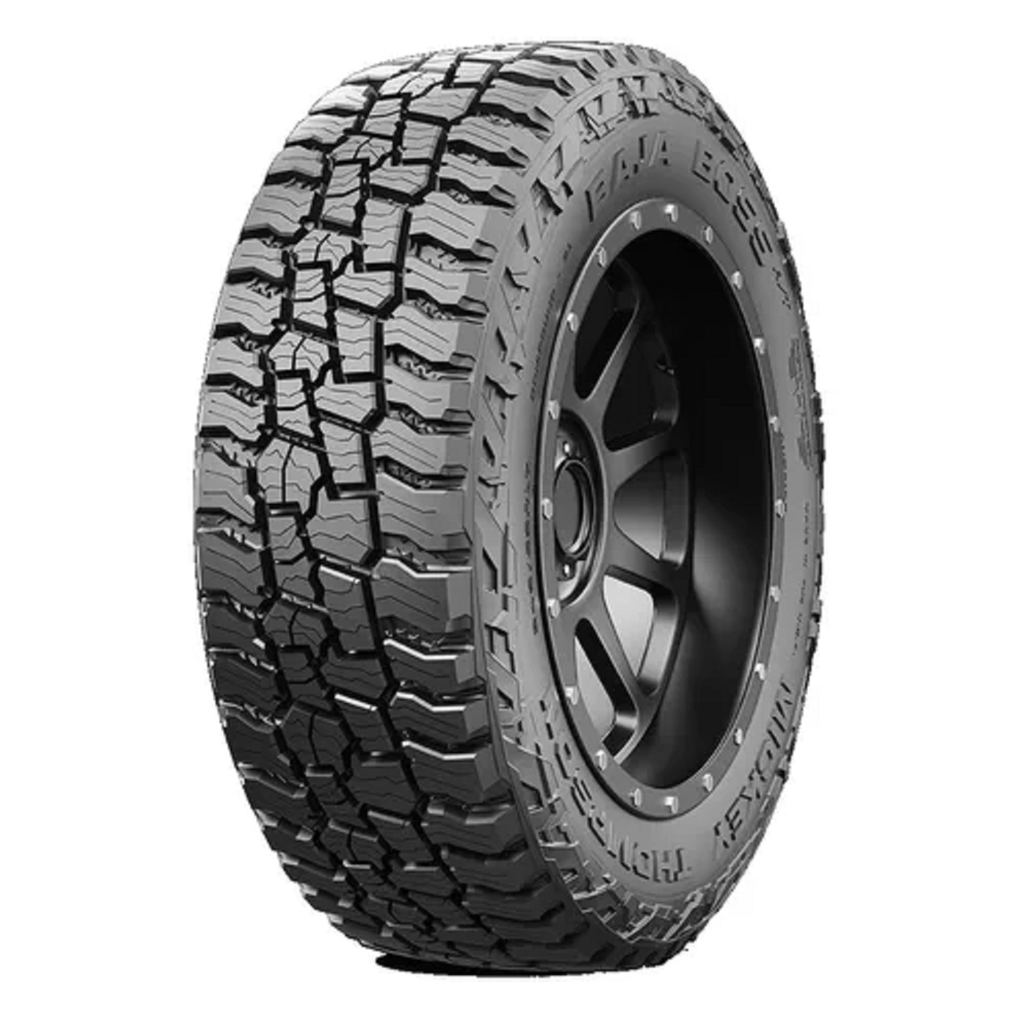 Llanta 33 12.5 R22 BAJA BOSS A/T 12/C MICKEY THOMPSON 