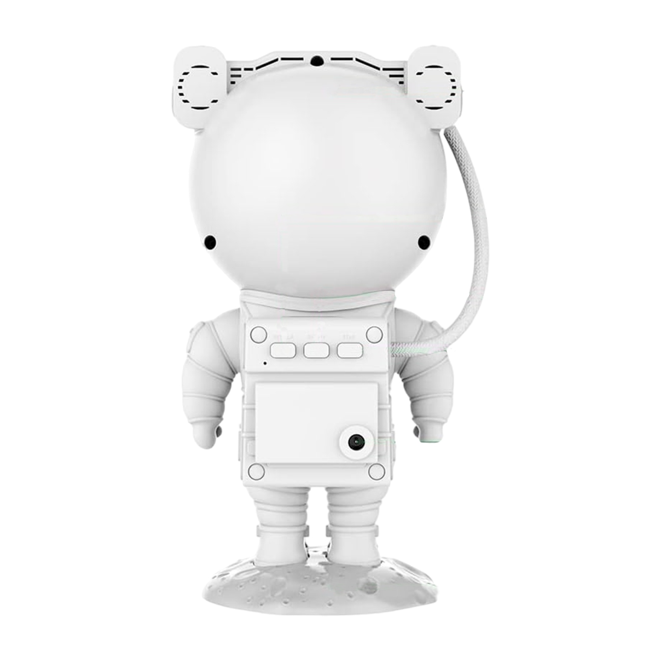Proyector Astronauta de Estrellas con Función de Temporizador Ángulo Ajustable Blanco Bluelander 
