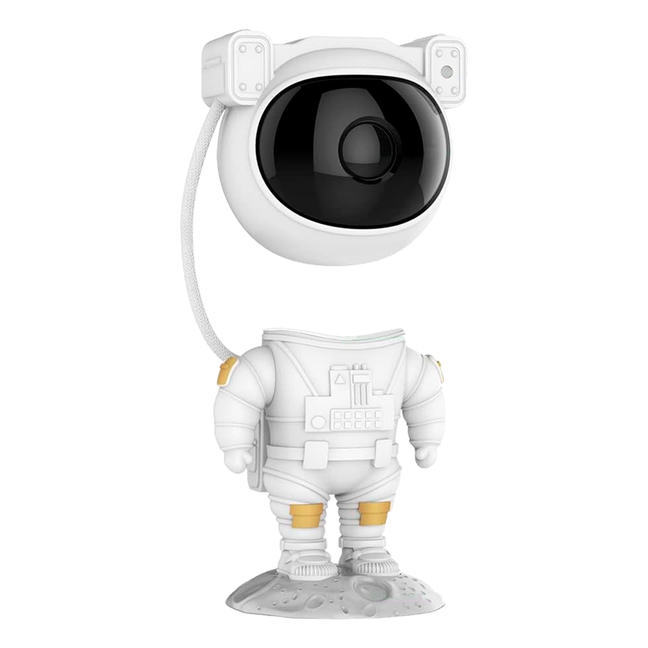Proyector Astronauta de Estrellas con Función de Temporizador Ángulo Ajustable Blanco Bluelander 