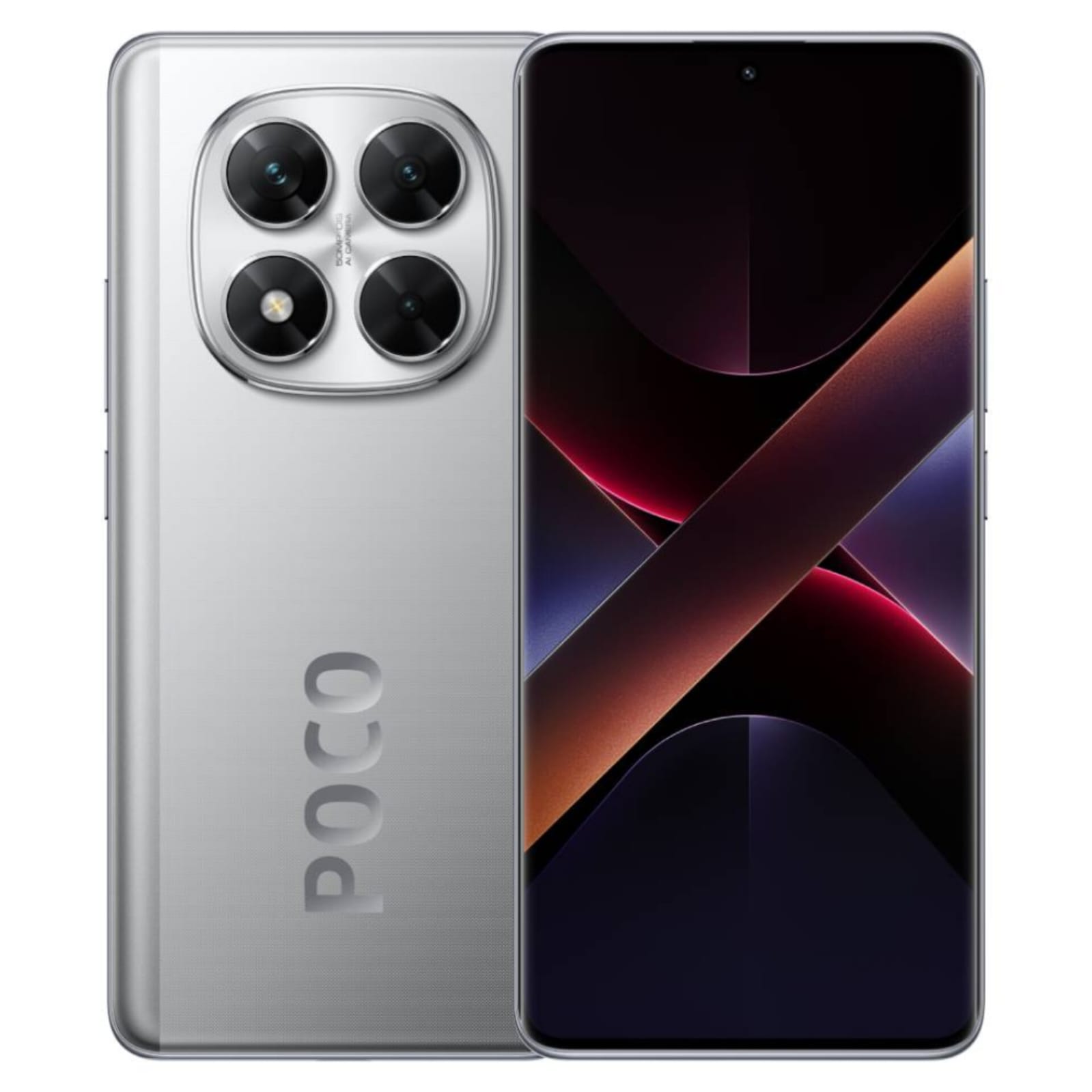 Xiaomi POCO X7 512GB 12GB Plata 