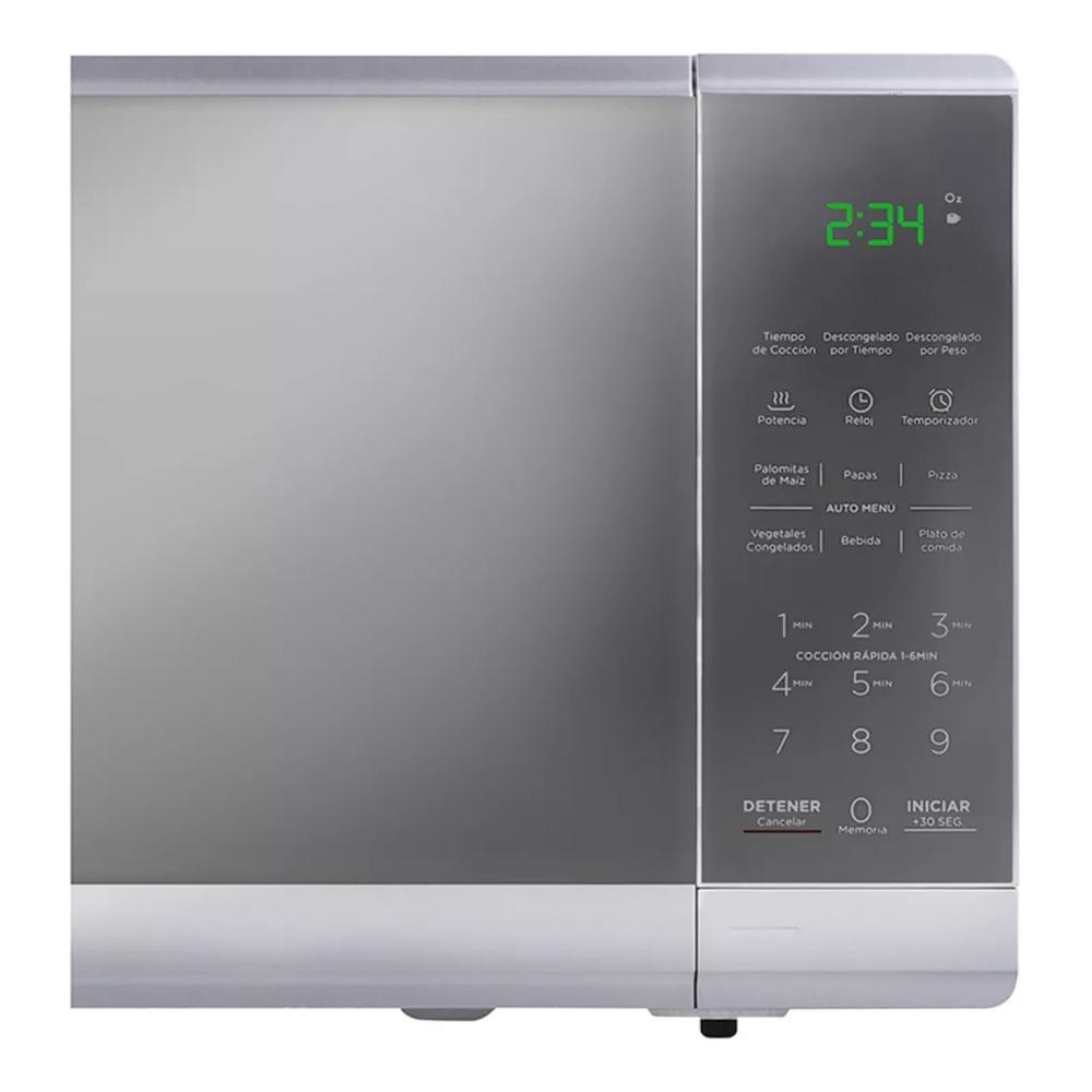 Horno Microondas Midea Mmdf07s2mg 0.7 Pies Espejo Practia