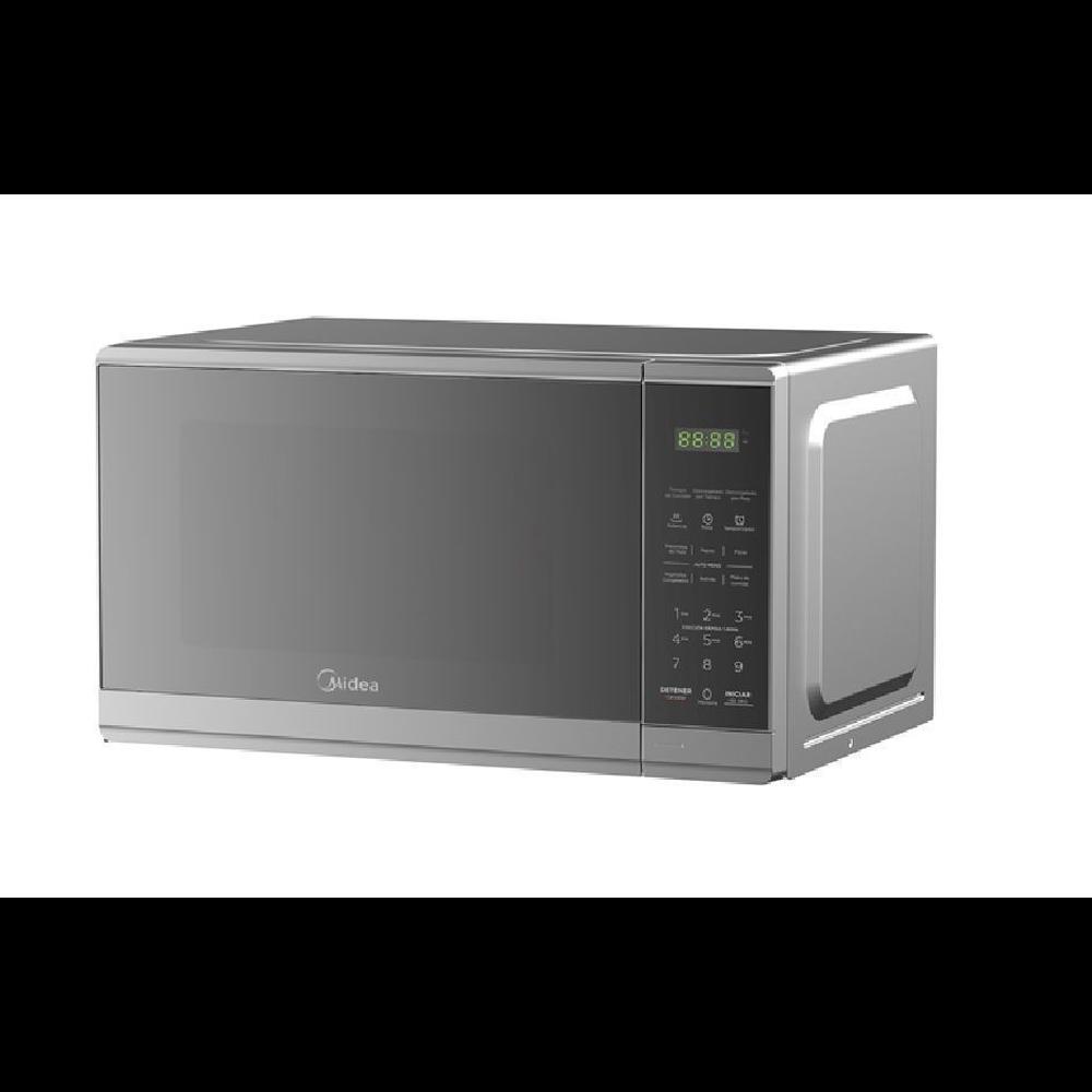 Horno Microondas Midea Mmdf07s2mg 0.7 Pies Espejo Practia