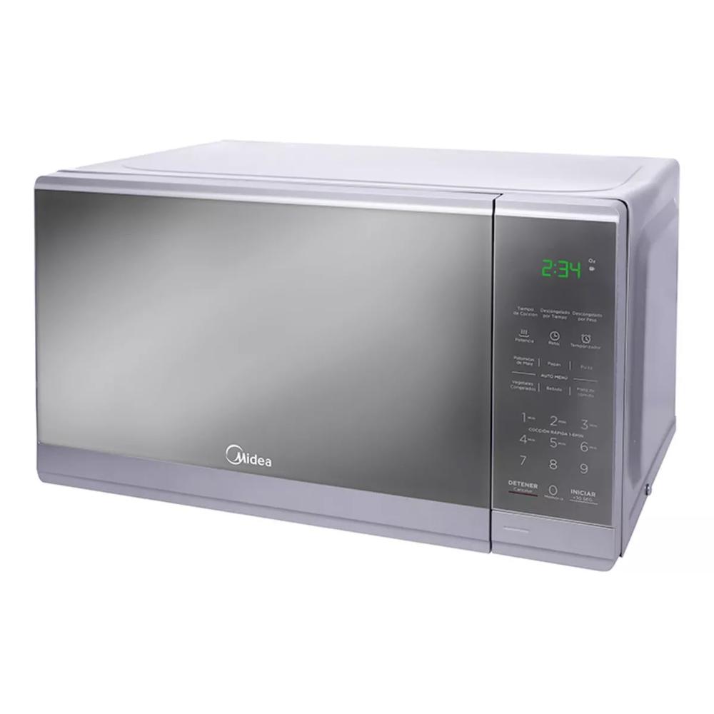 Horno Microondas Midea Mmdf07s2mg 0.7 Pies Espejo Practia