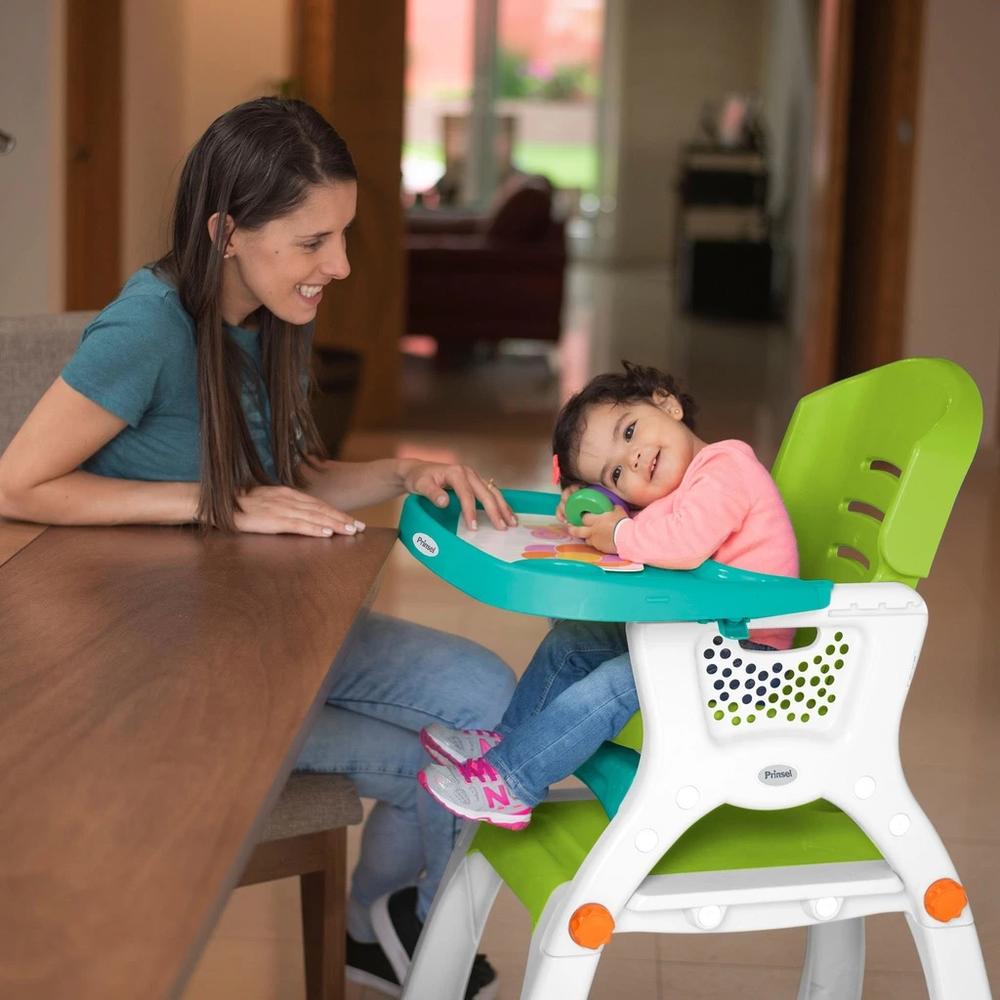 Silla Periquera Prinsel Caddy Con Mesa Actividades
