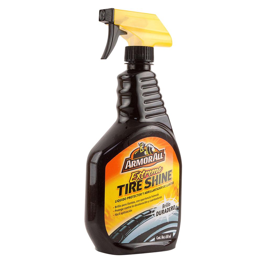 Líquido Protector Abrillantador Armor All de Llantas 650ml