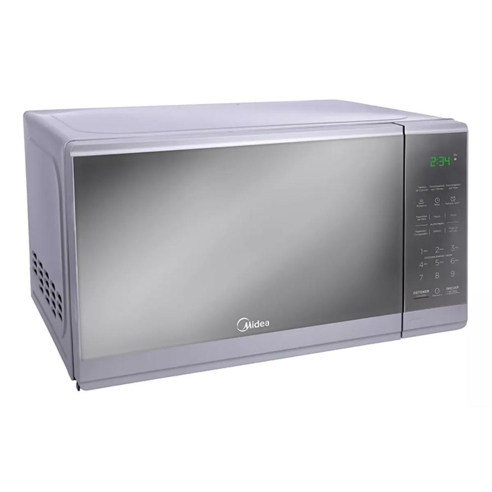 Horno Microondas Midea Mmdf07s2mg 0.7 Pies Espejo Practia