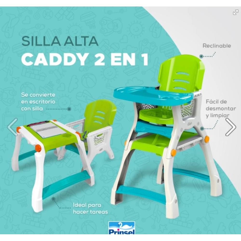 Silla Periquera Prinsel Caddy Con Mesa Actividades