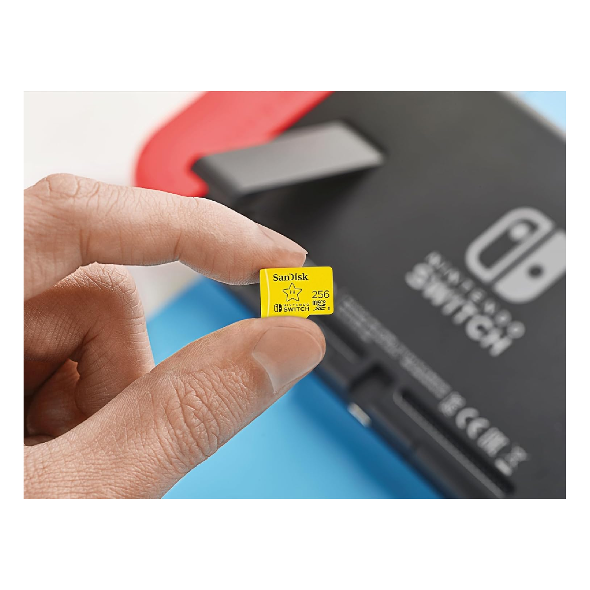 Memoria SanDisk 256GB MicroSDXC para Nintendo Switch