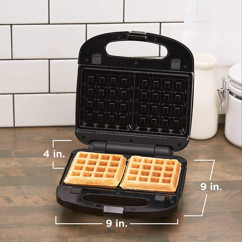 Waflera Sandwichera Parrila 3 En 1 Black & Decker Removible