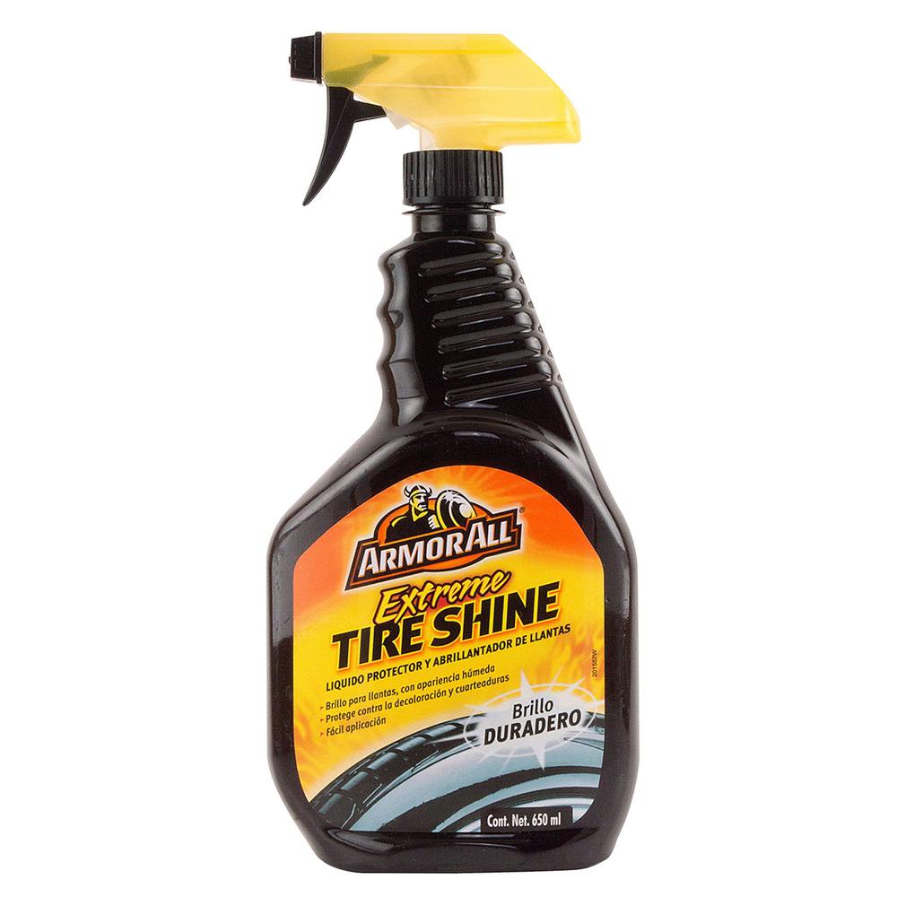 Líquido Protector Abrillantador Armor All de Llantas 650ml